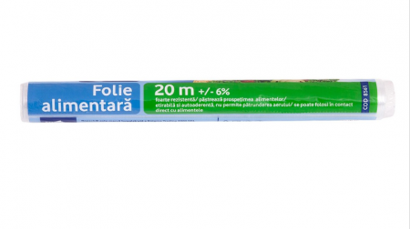 Curatenie - Folie alimentara  Ropack, 20 m