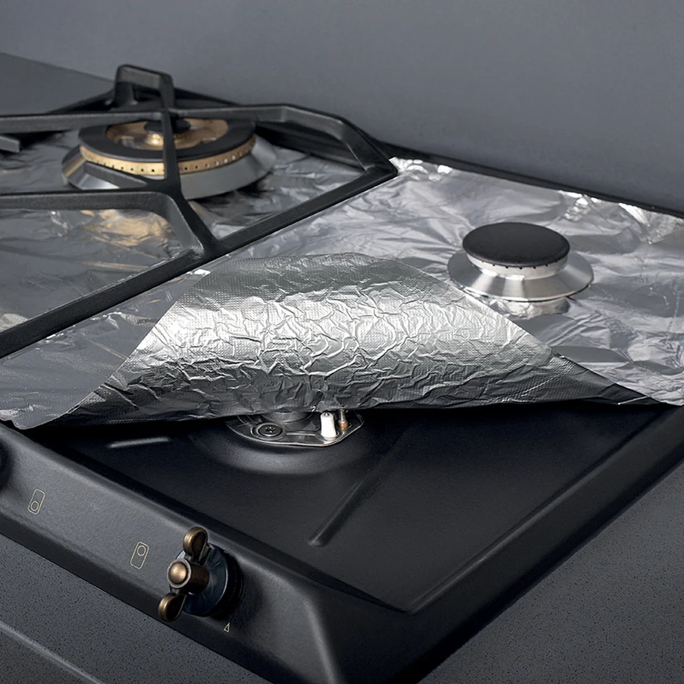 Folie aluminiu protectie aragaz 60 x 60 cm, 031789 [1]