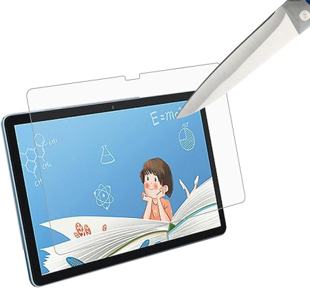 Set 2 folii sticla temperata pentru Honor Pad X8 / X8 Lite 10.1 inch, sticla japoneza, duritate 9H [2]