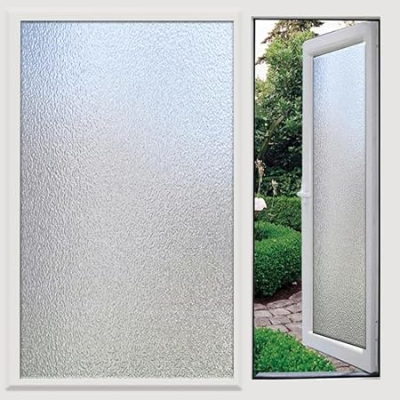 Textile & Decoratiuni - Folie geam mata 60x 200 cm, opaca, anti-UV, cu prindere statica, fara adeziv, pentru casa si birou