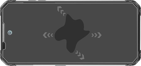 Folie sticla securizata Mr.Shield pentru IIIF150 B2 Ultra – set 3 bucăți, duritate 9H, claritate HD, protecție anti-zgârieturi [3]