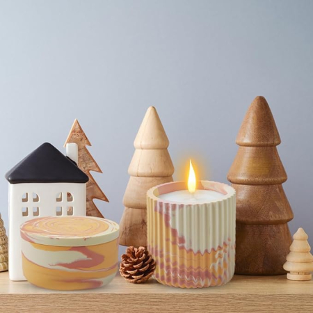 Set 3 Matrițe din Silicon pentru Rășină – Cutii de Depozitare cu Capac, Suporturi pentru Lumânări, Ghivece, Borcane Decorative [1]