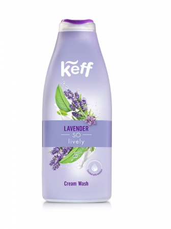 Geluri de dus - Gel de dus Keff Lavanda, 500 ml