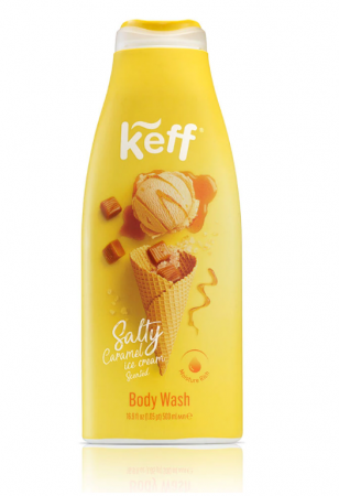 Geluri de dus - Gel de dus Keff Salty Caramel, 500 ml