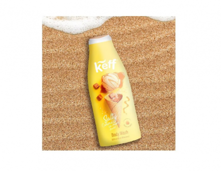 Gel de dus Sano Keff Salty Caramel, 700ml [3]