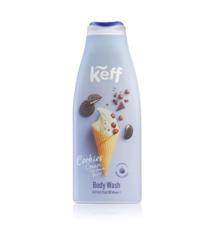 Gel de dus Sano Keff Cookies & Cream, 500ml [0]