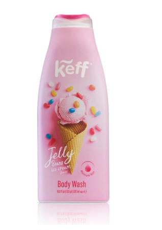 Geluri de dus - Gel de dus Sano Keff Jelly Beans, 700ml