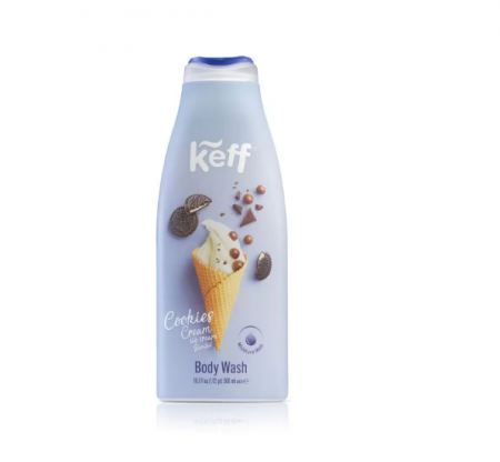 Geluri de dus - Gel de dus Sano Keff Cookies & Cream, 700ml