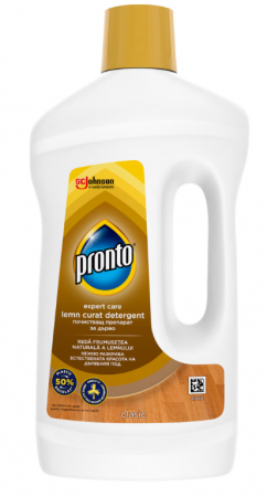 Detergenti Podele - Detergent pentru parchet Lemn curat Pronto, 1000 ml