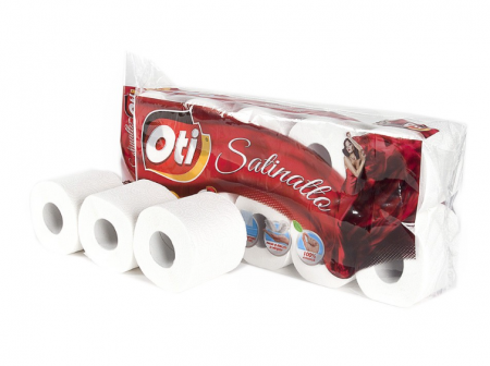 Hartie igienica OTI Satinatto, 3 straturi, 10 role [1]