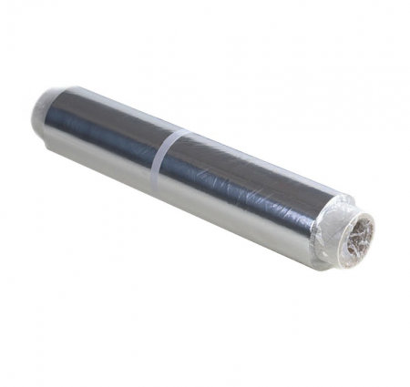 Folie Alimentara Aluminiu OTI Professional, 30cm x 150m, Ambalata in Cutie de Carton, Folii din Aluminiu pentru Alimente, Uz Casnic [1]