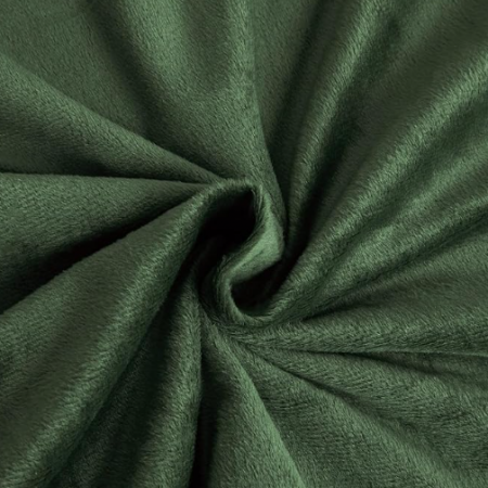 Set husa pilota pentru iarna plush/microfibră 135 x 200 cm – doua fete, extra moale, călduroasă, cu fețe de pernă 80×80 cm -, verde/gri [6]