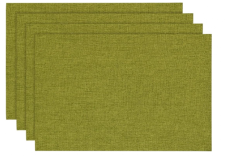 Lichidare Stoc - Set 4 feţe de masă sezoniere 30×45 cm, poliester anti-șifonare, design modern, lavabile, protecție masa ideală pentru uz zilnic & petreceri