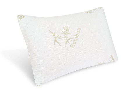 Set 2 perne Bamboo Memory Somnart, husa detasabila bambus, 50×70 cm [1]