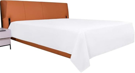 Lichidare Stoc - Husă pilotă 200×200 cm BrandX 100% bumbac fără fermoar anti‑alergic