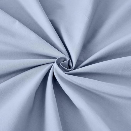 Husa pilota, Renforce 200x220 cm, albastru deschis, cu 2 fete de perna 80x80 cm, inchidere cu fermoar. [4]