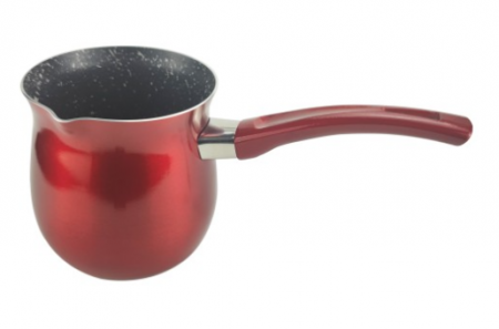 Ibrice - Ibric aluminiu, interior marmorat, 650ml, Bohmann