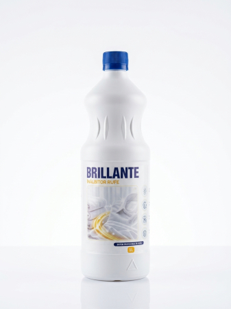 Inalbitor rufe si apret - Brillante Inalbitor Rufe 1L, Solutie pentru Albirea si Intretinerea Textilelor