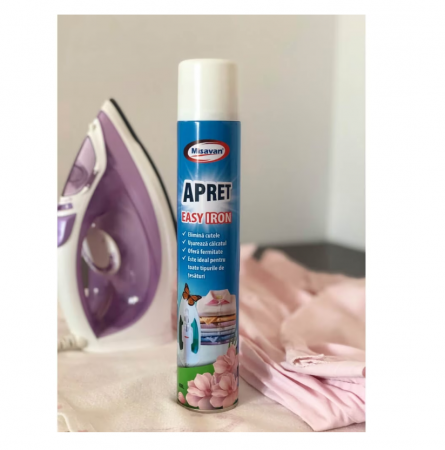 Spray Apretare Rufe Misavan Spray Apret, 400ml - 30880 [1]