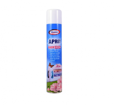 Inalbitor rufe si apret - Spray Apretare Rufe Misavan Spray Apret, 400ml - 30880