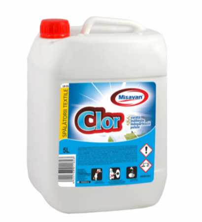 Detergenti - Inalbitor rufe Misavan, 5l - 30500