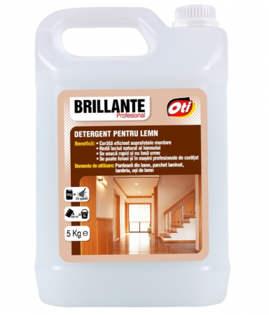 Detergenti Mobila - Detergent pentru lemn Brillante, 5kg