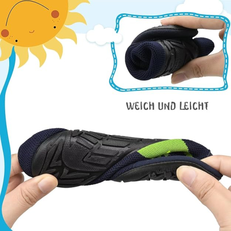 Incaltaminte copii “Barefoot” Dino – Interior, Confortabili, Antiderapanți [5]