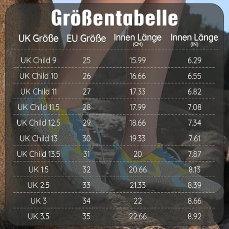 Incaltaminte, talpă flexibilă non-alunecare, respirabilă, quick-dry, boxă largă pentru degete – copii (Băieți/Fete) [5]