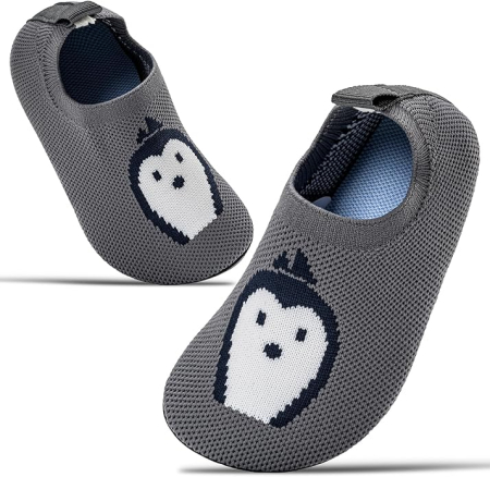 Incaltaminte copii “Barefoot” Pinguin – Interior, Confortabili, Antiderapanți [4]