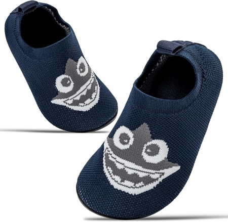 Incaltaminte copii “Barefoot” Shark – Interior, Confortabili, Antiderapanți [1]