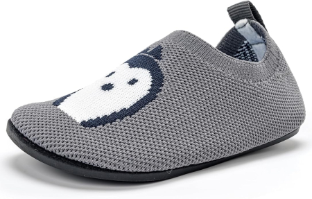 Incaltaminte - Incaltaminte copii “Barefoot” Pinguin – Interior, Confortabili, Antiderapanți