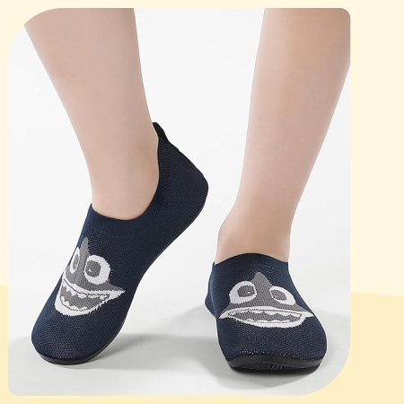 Incaltaminte copii “Barefoot” Shark – Interior, Confortabili, Antiderapanți [3]