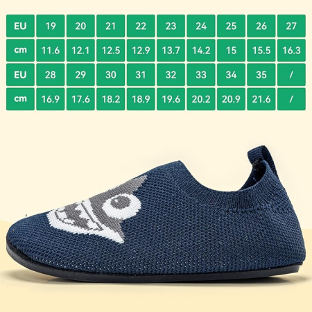 Incaltaminte copii “Barefoot” Shark – Interior, Confortabili, Antiderapanți [2]