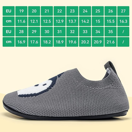 Incaltaminte copii “Barefoot” Pinguin – Interior, Confortabili, Antiderapanți [2]