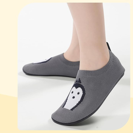 Incaltaminte copii “Barefoot” Pinguin – Interior, Confortabili, Antiderapanți [5]