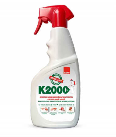 Insecticid Sano impotriva insectelor taratoare, Microcapsulat, K-2000+ 750ml [0]