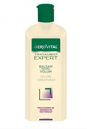 Balsam de par - Balsam Gerovital Tratament Expert pentru volum, 250 ml