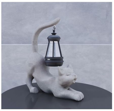 Felinar de exterior mikilov – Lanternă decorativă pentru grădină, verandă sau conservator, lampă ambientală [4]