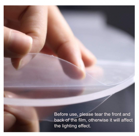 Lampă LED 3D „Iluzie Optică” Tractor, schimbare 7–16 culori, comandă tactilă + telecomandă, USB/baterii – decor Crăciun & cadou copii [8]