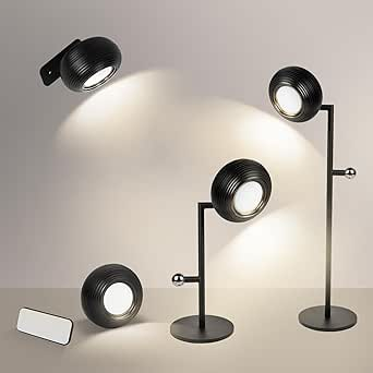Accesorii pentru gradina - Lampa masa dimabila cu baterie, 2 in 1 masa si perete, control touch, 3 temperaturi culoare, detasabila, living si dormitor, alb