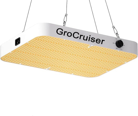 Bricolaj - Lampa LED horticola 2000W, dimabila, full spectrum, 1176 LED-uri cu UV & IR, pentru cort 3x3/2x4 ft, indoor grow, cu functia Daisy Chain