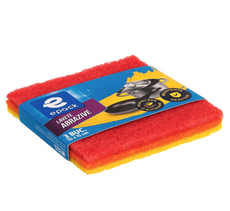 Lavete Abrazive, Epack Lavete Fibra Abraziva, 3 buc/set [2]