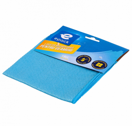 Laveta Microfibra Geam Epack, 1 Buc [1]