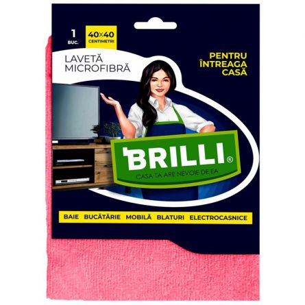 Laveta microfibra intreaga casa Brilli, 40X40cm, 90038921 [4]