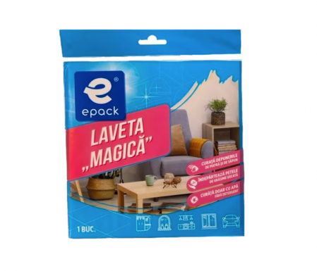 Curatenie - Laveta magica Epack