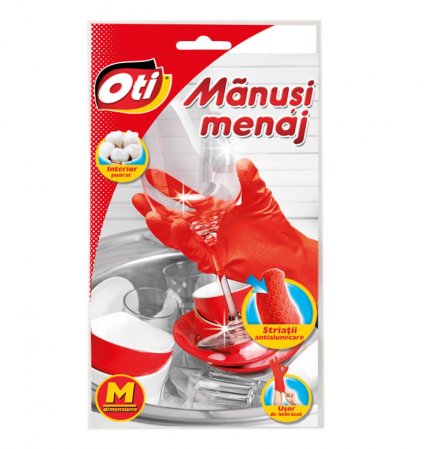 Bureti si Lavete - Manusi menaj, marimea "L", 1 pereche/set