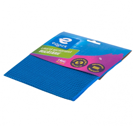 Laveta Microfibra Bucatarie Epack, 1 Buc [1]