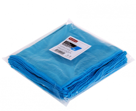 Lavete microfibra pentru Geam, Albastre, 10buc/set 35x40cm [1]