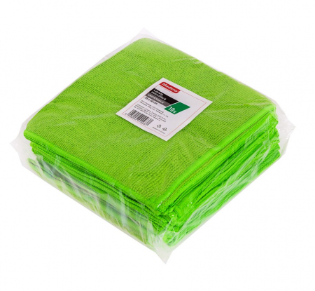 Lavete microfibra, Verzi, 10buc/set 34x40cm [1]