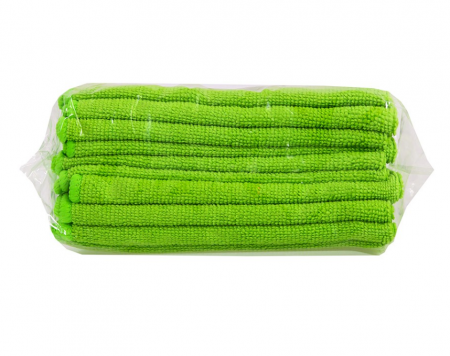 Lavete microfibra, Verzi, 10buc/set 34x40cm [3]